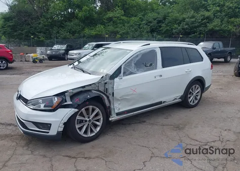 2017 Volkswagen Golf Alltrack Tsi S/Tsi Se/Tsi Sel from USA, damaged, VIN 3VWH17AUXHM523431